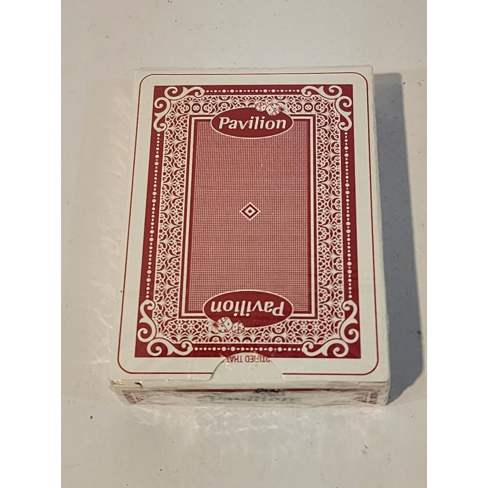 Pavilion Playing Cards Brand New Sealed Red